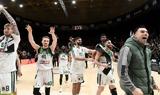 Euroleague Βαθμολογία, Ξανά 4ος, Παναθηναϊκός AKTOR,Euroleague vathmologia, xana 4os, panathinaikos AKTOR