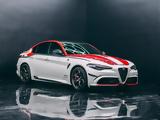 10 Alfa Romeo Giulia Quadrifoglio Racing,