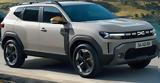 SUV Dacia Duster,