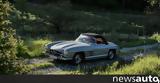 Πόσο, Mercedes-Benz 300 SL,poso, Mercedes-Benz 300 SL