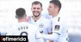 Βόλος-Ατρόμητος 1-2, Συνεχίζουν, Super League, Περιστεριώτες,volos-atromitos 1-2, synechizoun, Super League, peristeriotes