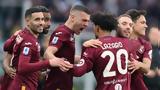 Τορίνο – Νάπολι 3-0, Nέα,torino – napoli 3-0, Nea