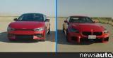 Kia EV6 GT, BMW M2, Ήρθαν, +video,Kia EV6 GT, BMW M2, irthan, +video