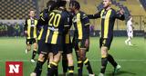 Super League Άρης-ΠΑΟΚ 2-1,Super League aris-paok 2-1