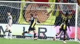 Άρης - ΠΑΟΚ 2-1, Κίτρινο, Θεσσαλονίκης,aris - paok 2-1, kitrino, thessalonikis