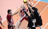 ΠΑΟΚ – Ολυμπιακός, Volley League,paok – olybiakos, Volley League