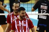 ΠΑΟΚ – Ολυμπιακός 1-3, Διπλό, Πειραιώτες, Volley League,paok – olybiakos 1-3, diplo, peiraiotes, Volley League