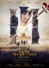Προβολή, The Three Musketeers Milady, Options Cinemas,provoli, The Three Musketeers Milady, Options Cinemas