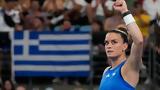 Σάκκαρη, Σταθερή, Νο8, WTA,sakkari, statheri, no8, WTA