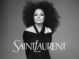 Fasten, Diana Ross,Saint Laurent