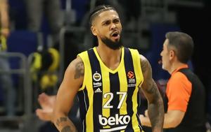 Φενέρμπαχτσε - Παρτίζαν 91-76, Ντόρσεϊ, fenerbachtse - partizan 91-76, ntorsei