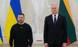 Αιφνιδιαστική, Ζελένσκι, Λιθουανία,aifnidiastiki, zelenski, lithouania