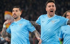 Coppa Italia, Λάτσιο, Χρήστου Μανδά, Ρόμα, Coppa Italia, latsio, christou manda, roma