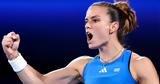 Australian Open, Νάο Χιμπίνο, Σάκκαρη,Australian Open, nao chibino, sakkari