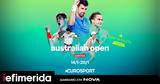 112o Australian Open, Grand Slam, Τσιτσιπά Σάκκαρη, Eurosport, Nova,112o Australian Open, Grand Slam, tsitsipa sakkari, Eurosport, Nova