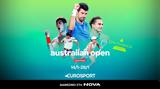 112ο Australian Open, Grand Slam, Τσιτσιπά Σάκκαρη, Eurosport, Nova,112o Australian Open, Grand Slam, tsitsipa sakkari, Eurosport, Nova