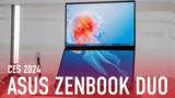 CES 2024, Πρώτη, Asus Zenbook Duo,CES 2024, proti, Asus Zenbook Duo