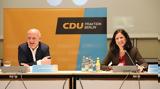 Βερολίνου –, CDU,verolinou –, CDU