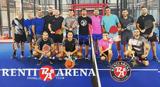 Μεγάλο, Padel, Renti Arena,megalo, Padel, Renti Arena