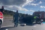 Θανατηφόρο, Ιόνια Οδό,thanatiforo, ionia odo