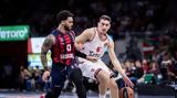 Euroleague, Κακή, Ολυμπιακό, Μπασκόνια, 80-69,Euroleague, kaki, olybiako, baskonia, 80-69