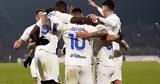 Μόντσα - Ίντερ 1-5, Παράσταση,montsa - inter 1-5, parastasi