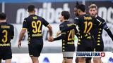 Παναιτωλικός - Άρης 0-4, ΑΕΚ,panaitolikos - aris 0-4, aek