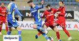 Super League Αστέρας Τρ -Βόλος 1-0, Χτύπημα, 90’,Super League asteras tr -volos 1-0, chtypima, 90’