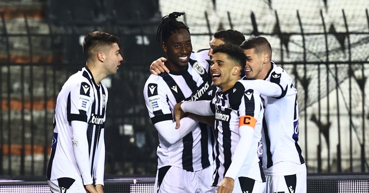 Stoiximan Super League Η βαθμολογία μετά την ολοκλήρωση της 18ης