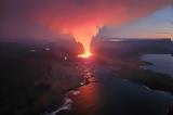 Ισλανδία, Καίγονται,islandia, kaigontai