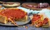 Συνταγή Αργυρώς Μπαρμπαρίγου, Αφράτη Pizza Chicago,syntagi argyros barbarigou, afrati Pizza Chicago