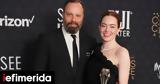 Critics Choice Awards, Θρίαμβος, Ελλήνων -Βραβείο, Εμμα Στόουν -ανατροπή, Πέιν,Critics Choice Awards, thriamvos, ellinon -vraveio, emma stooun -anatropi, pein