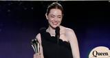 Critics Choice Awards 2024, Σάρωσε, Barbenheimer-, Emma Stone, Καλύτερης Ηθοποιού,Critics Choice Awards 2024, sarose, Barbenheimer-, Emma Stone, kalyteris ithopoiou