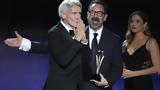 Ενας, Χάρισον Φορντ, Critics Choice Awards -φωτογραφίες,enas, charison fornt, Critics Choice Awards -fotografies