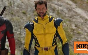 Χιου Τζάκμαν, Έδειξε, Wolverine, chiou tzakman, edeixe, Wolverine