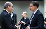 Χατζηδάκης, Eurogroup - ECOFIN, Επείγουσα,chatzidakis, Eurogroup - ECOFIN, epeigousa