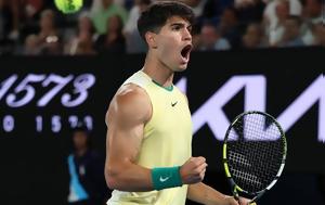 Australian Open, Επιστροφή, Αλκαράθ, Μελβούρνη, Australian Open, epistrofi, alkarath, melvourni