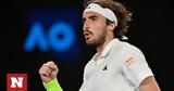 Στέφανος Τσιτσιπάς, Australian Open,stefanos tsitsipas, Australian Open