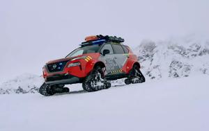 Nissan X-Trail Mountain Rescue