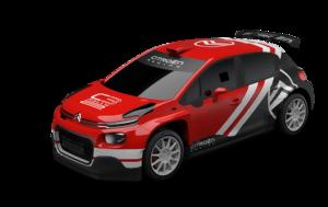 Citroen Racing, C3 Rally2