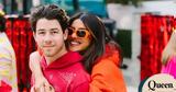 Nick Jonas, Priyanka Chopra, 2χρονη,Nick Jonas, Priyanka Chopra, 2chroni