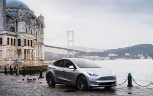 34 990, Tesla Model Y