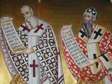 18 Ιανουαρίου, Άγιοι Αθανάσιος, Μέγας, Κύριλλος, Πατριάρχες Αλεξανδρείας,18 ianouariou, agioi athanasios, megas, kyrillos, patriarches alexandreias
