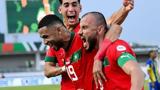 Κόπα Άφρικα, Ξεκίνημα, Μαρόκο 3-0,kopa afrika, xekinima, maroko 3-0