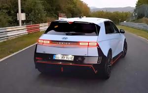 Hyundai Ioniq 5 N, BMW M2 CS, Ring [video]