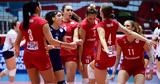 Volley League Γυναικών, Ολυμπιακός-Παναθηναϊκός,Volley League gynaikon, olybiakos-panathinaikos