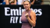 Australian Open, Ανισίμοβα, Μπαντόσα,Australian Open, anisimova, bantosa