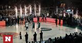 Euroleague, Λάβα, ΟΑΚΑ, Παναθηναϊκός AKTOR-Παρτιζάν,Euroleague, lava, oaka, panathinaikos AKTOR-partizan