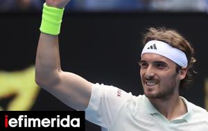 Τσιτσιπάς, 3-0, Australian Open -Δείτε, tsitsipas, 3-0, Australian Open -deite