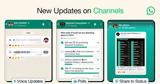 WhatsApp Channels, Έως 16,WhatsApp Channels, eos 16